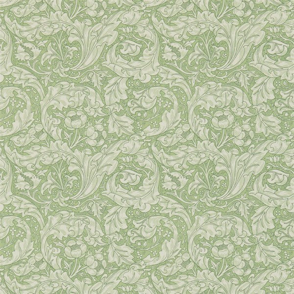 Bachelors Button Thyme Wallpaper by Morris & Co