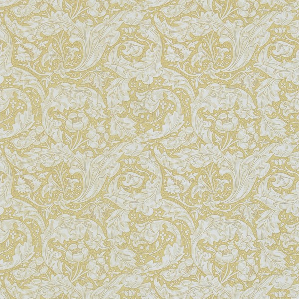 Bachelors Button Gold Wallpaper by Morris & Co