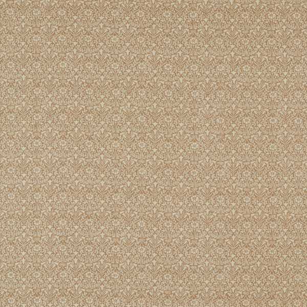 Bellflowers Weave Wheat Fabric by Morris & Co