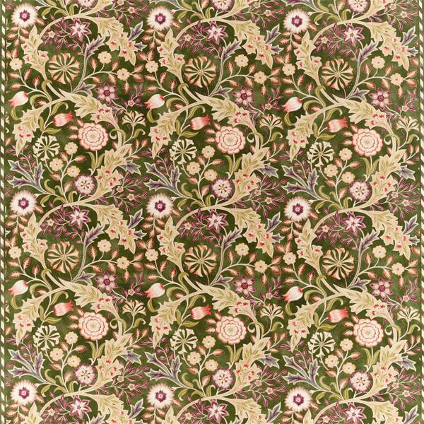 Wilhelmina Moss Fabric by Morris & Co