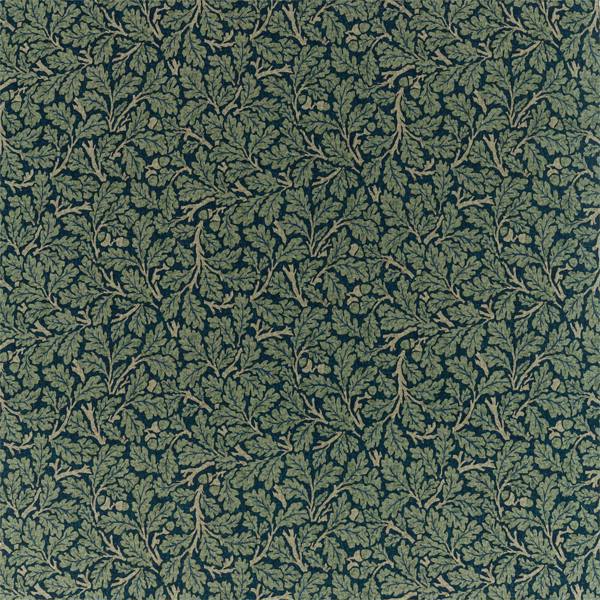 Oak Teal/Slate Fabric by Morris & Co