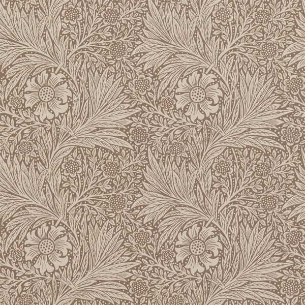 Marigold Bullrush Wallpaper by Morris & Co