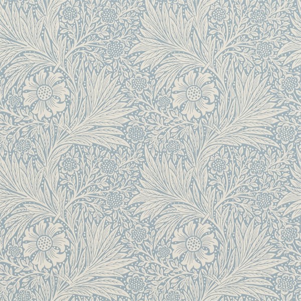 Marigold Wedgwood Wallpaper by Morris & Co