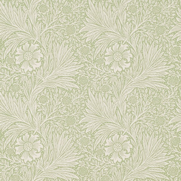 Marigold Artichoke Wallpaper by Morris & Co