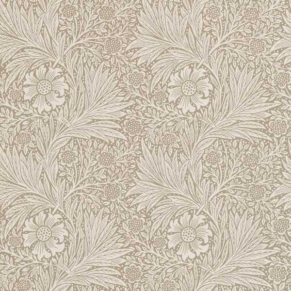 Marigold Linen Wallpaper by Morris & Co