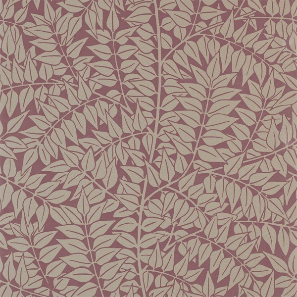 Branch Heather Wallpaper by Morris & Co