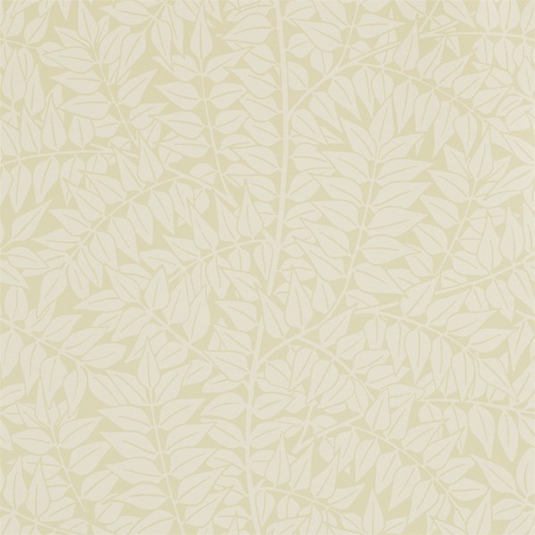 Branch Tempera Cream Wallpaper by Morris & Co