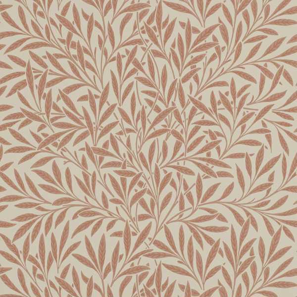 Willow Russet Wallpaper by Morris & Co