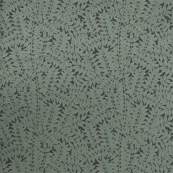 Branch Forest/Charcoal Fabric by Morris & Co