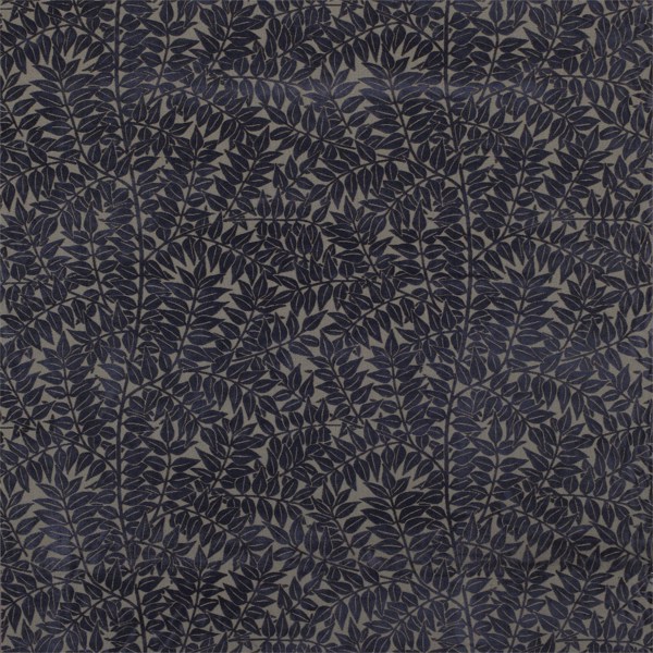 Branch Indigo/Vellum Fabric by Morris & Co