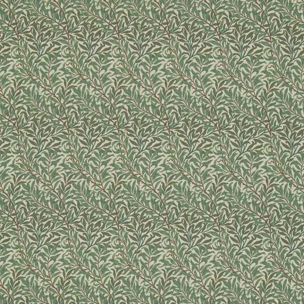 Willow Boughs Forest/Thyme Fabric by Morris & Co