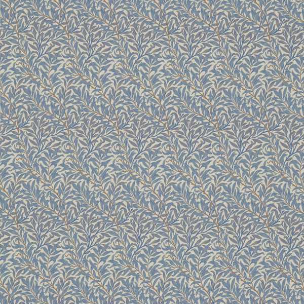 Willow Boughs Mineral/Woad Fabric by Morris & Co