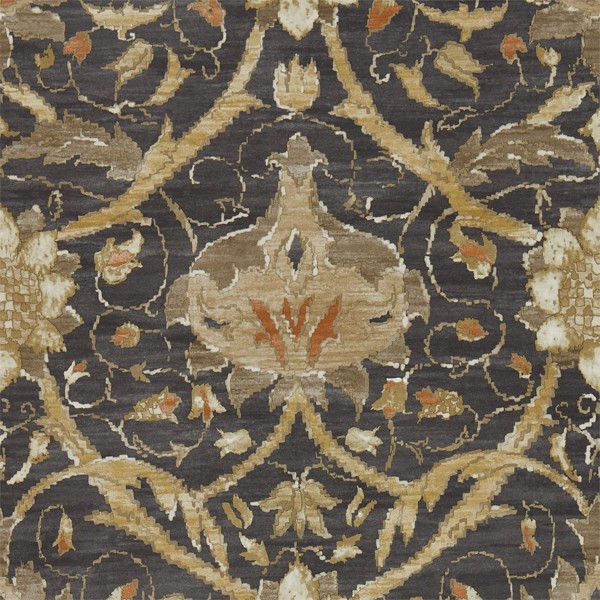 Montreal Charcoal/Bronze Wallpaper by Morris & Co