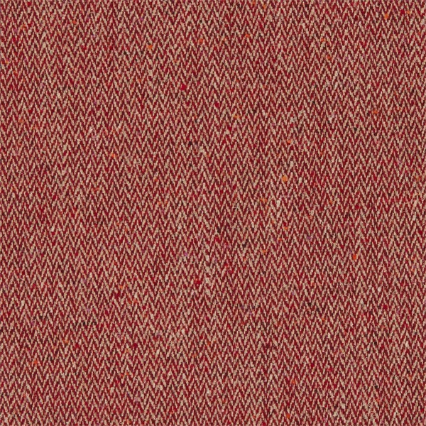 Brunswick Carmine Fabric by Morris & Co