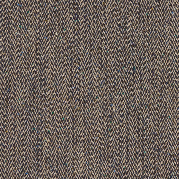 Brunswick Indigo Fabric by Morris & Co