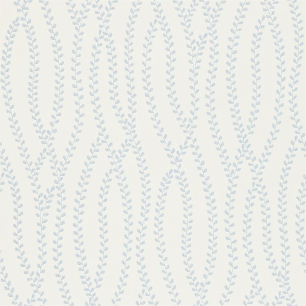 Ester Stone/Blue Wallpaper by Sanderson