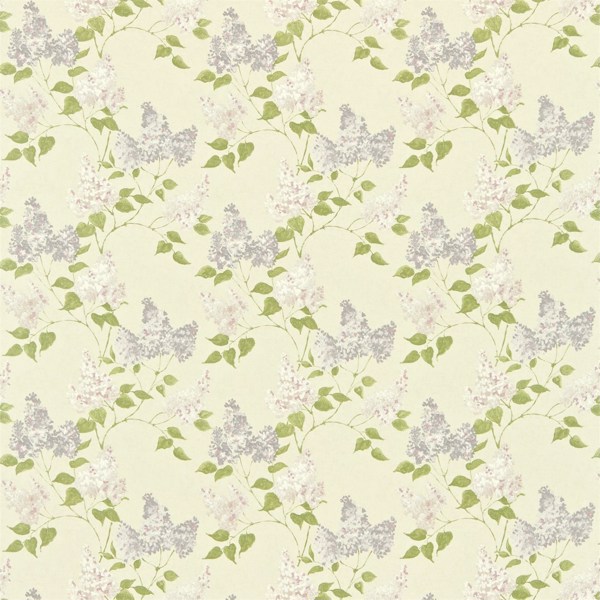 Lilacs Lilac/Rose Fabric by Sanderson