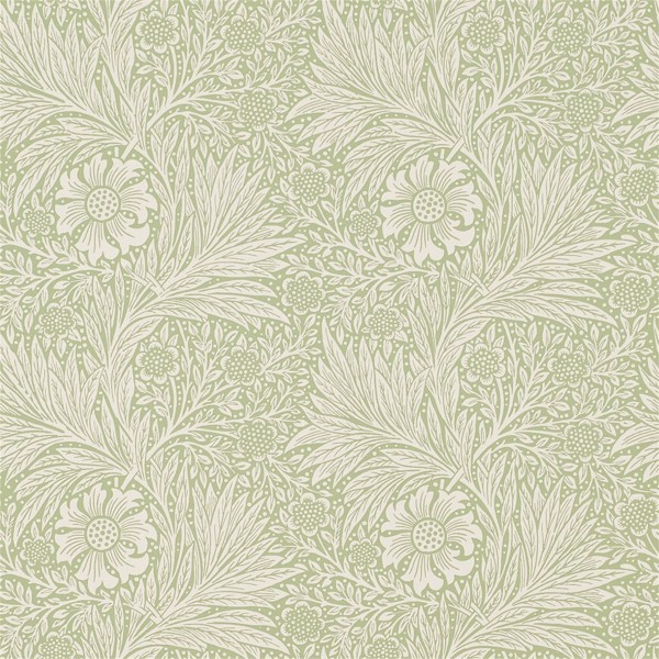 Marigold Artichoke Wallpaper by Morris & Co
