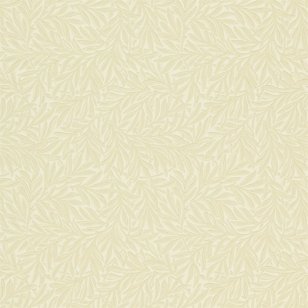 Tulip & Willow Neutral Wallpaper by Morris & Co