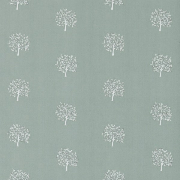 Woodland Tree Celadon/Ivory Fabric by Morris & Co