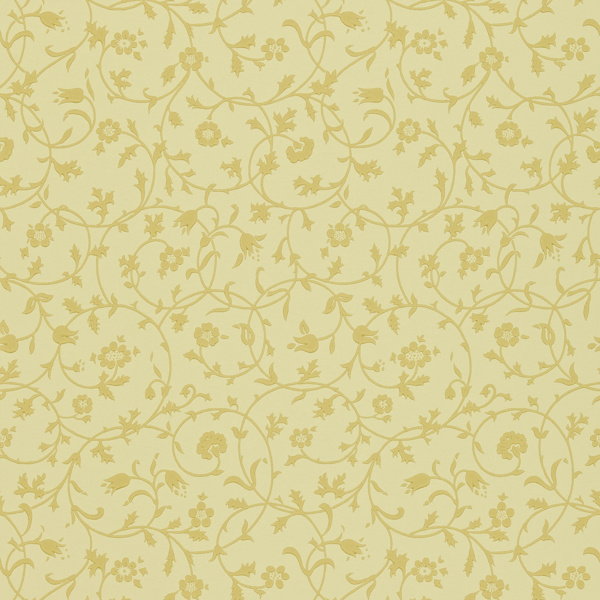 Medway Gold Wallpaper by Morris & Co
