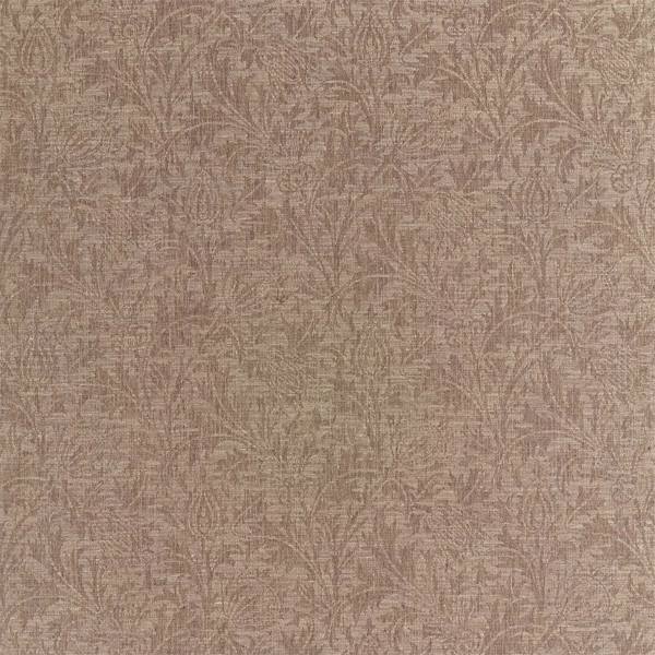 Thistle Weave Bronze Fabric by Morris & Co