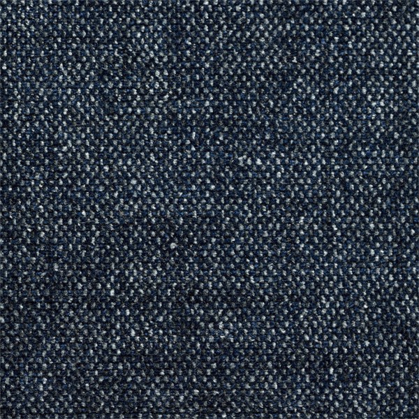 Moorbank Indigo Fabric by Sanderson