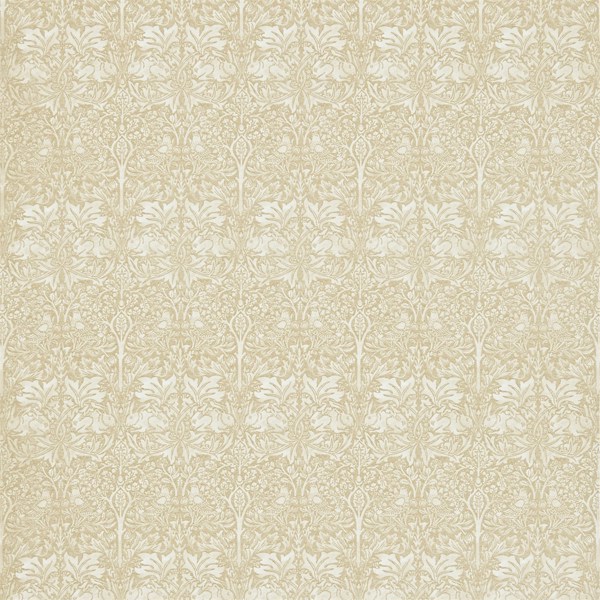 Brer Rabbit Manilla/Ivory Fabric by Morris & Co