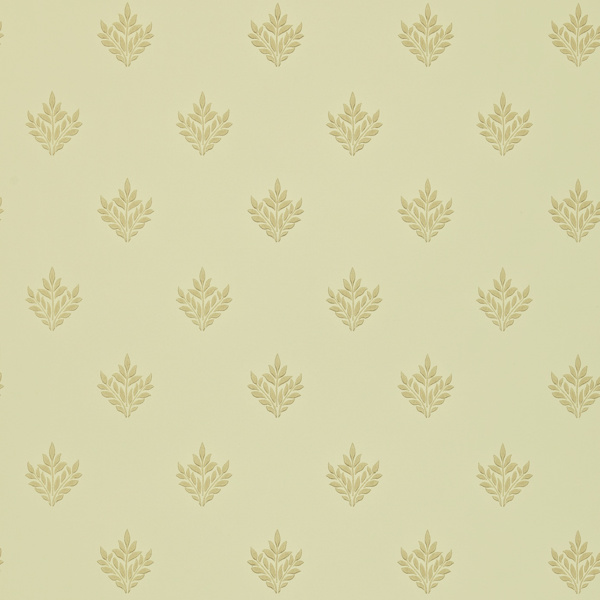 Pearwood Ivory/Manilla Wallpaper by Morris & Co