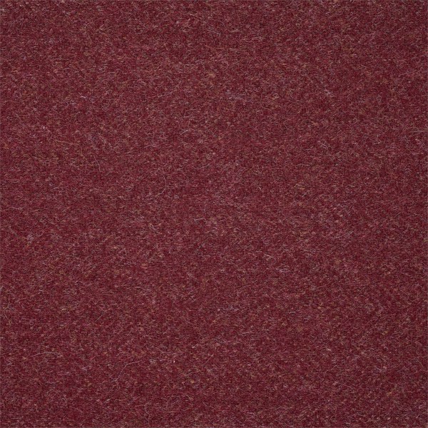 Woodford Russet/Wine Fabric by Morris & Co