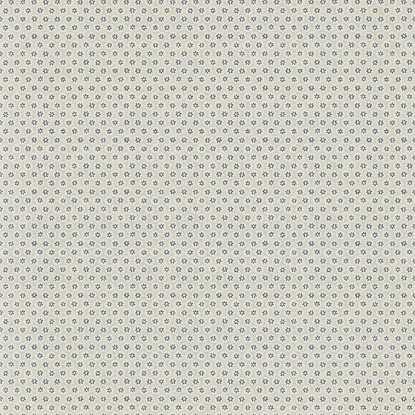 Honeycombe Cream/Woad Wallpaper by Morris & Co