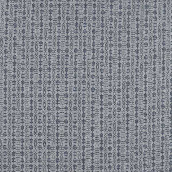 Pure Fota Wool Inky Grey Fabric by Morris & Co