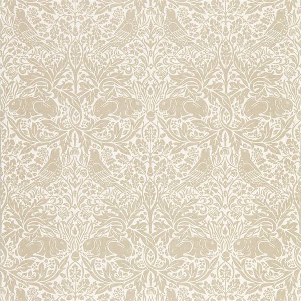Pure Brer Rabbit Linen Wallpaper by Morris & Co