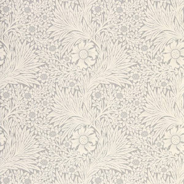 Pure Marigold Cloud Grey Wallpaper by Morris & Co