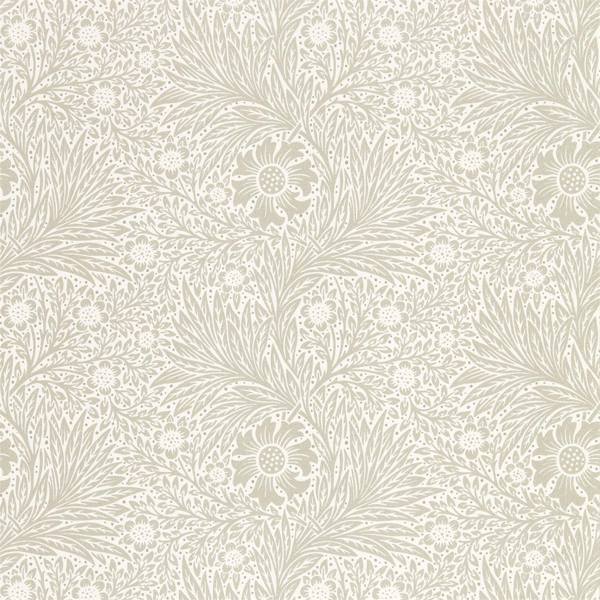Pure Marigold Soft Gilver Wallpaper by Morris & Co
