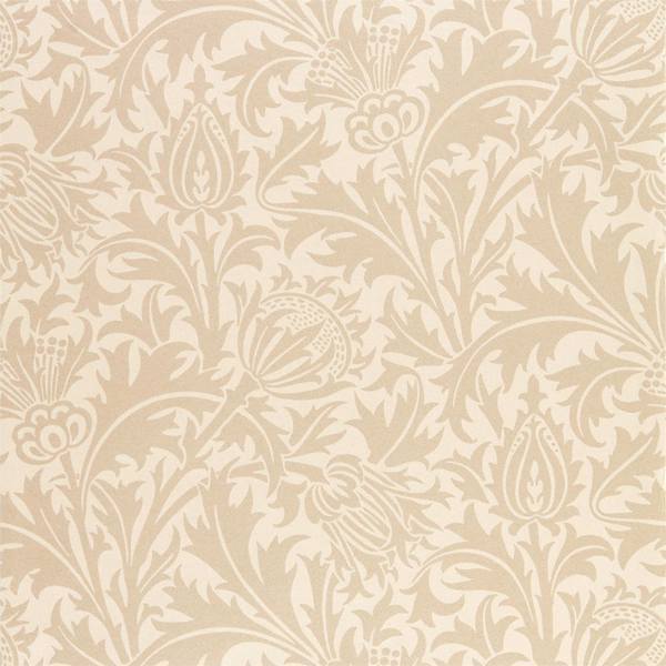 Pure Thistle Linen Wallpaper by Morris & Co
