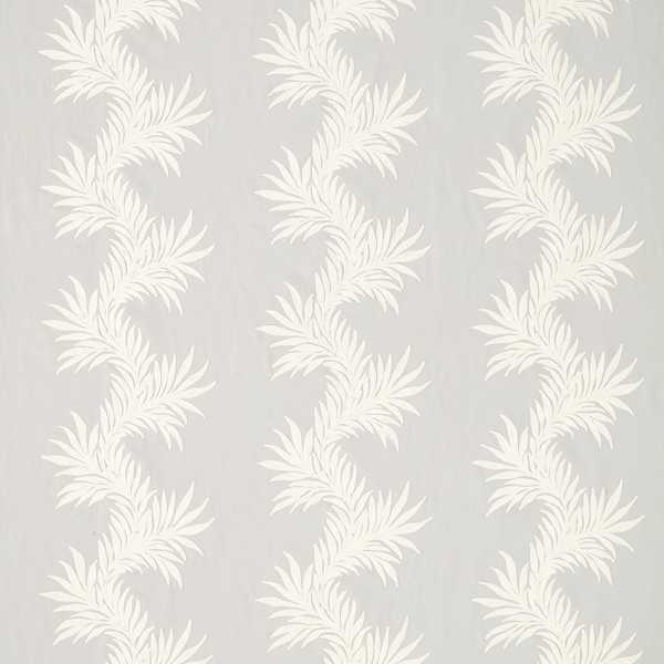 Pure Marigold Trail Embroidery Lightish Grey Fabric by Morris & Co