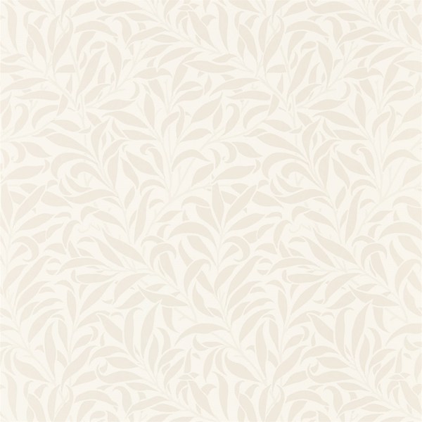 Pure Willow Boughs Ivory/Pearl Wallpaper by Morris & Co