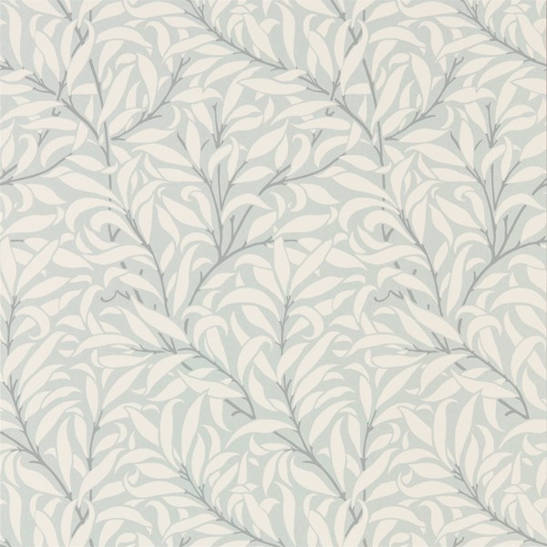 Pure Willow Boughs Eggshell/Chalk Wallpaper by Morris & Co