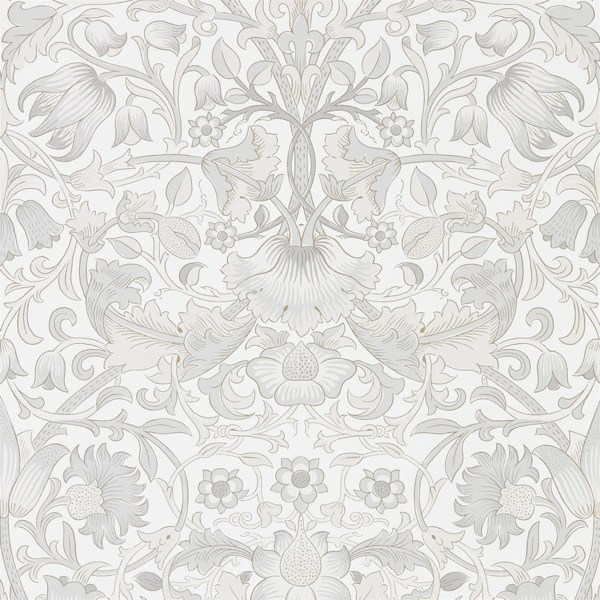 Pure Lodden Chalk/Eggshell Wallpaper by Morris & Co