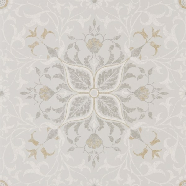 Pure Net Ceiling Stone/Chalk Wallpaper by Morris & Co