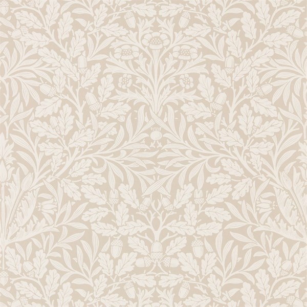 Pure Acorn Linen/Ecru Wallpaper by Morris & Co