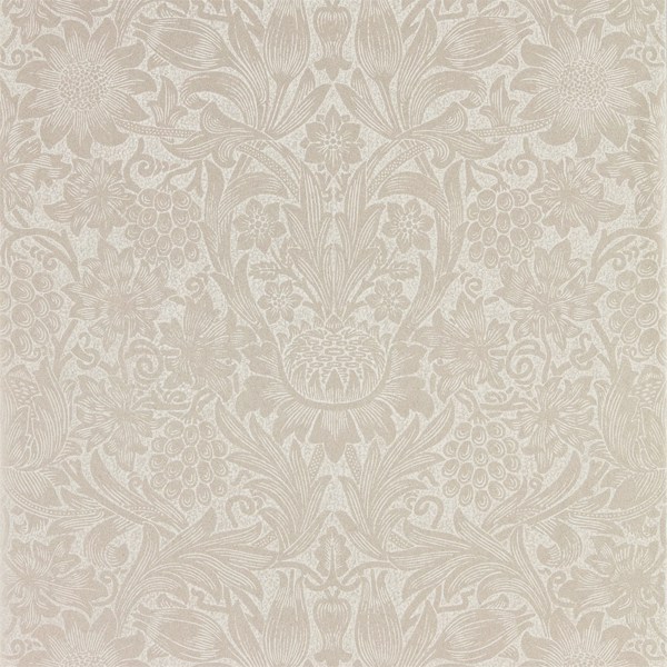 Pure Sunflower Pearl/Ivory Wallpaper by Morris & Co