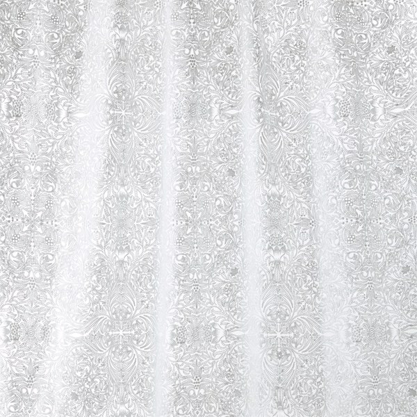 Pure Ceiling Embroidery Paper White Fabric by Morris & Co