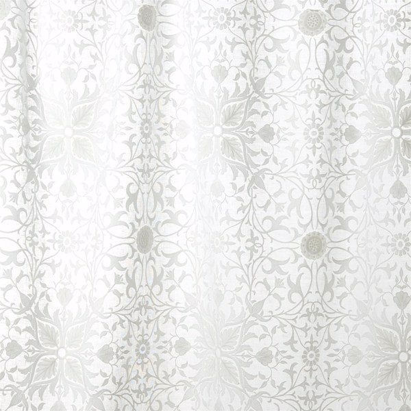 Pure Net Ceiling Applique Paper White Fabric by Morris & Co
