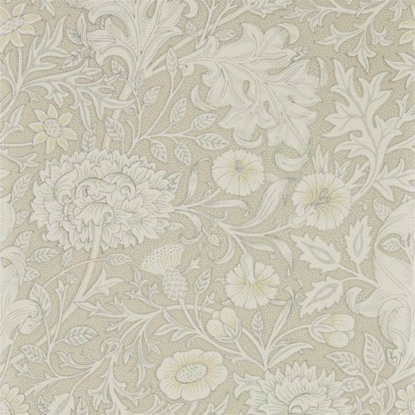 Double Bough Pewter Wallpaper by Morris & Co