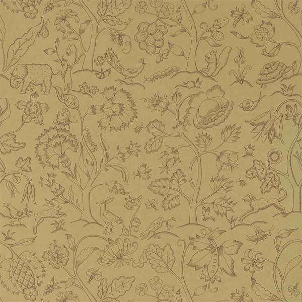 Middlemore Antique Gold Wallpaper by Morris & Co