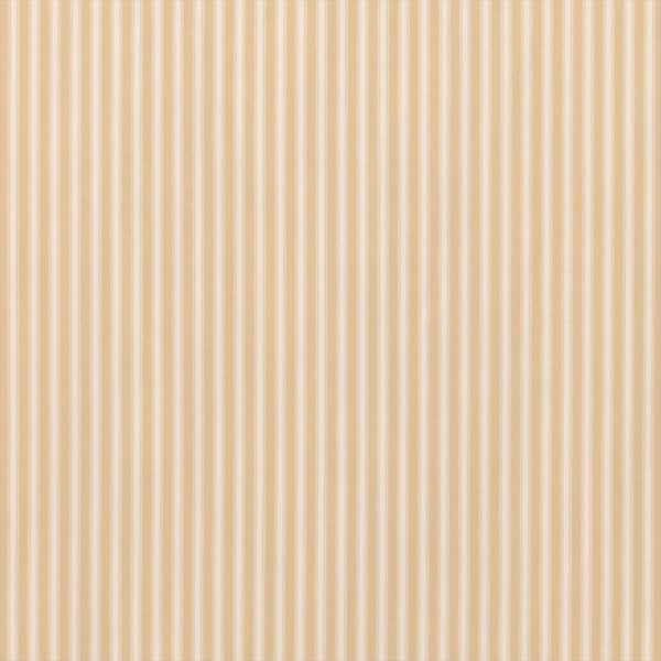 Tiger Stripe Honey/Cream Fabric by Sanderson