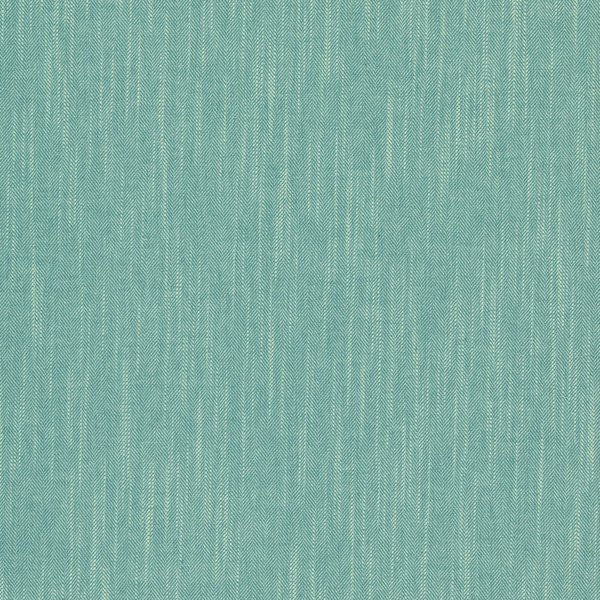 Melford Teal Fabric by Sanderson