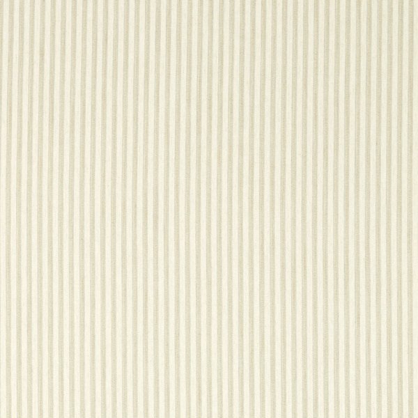 Melford Stripe Natural Fabric by Sanderson